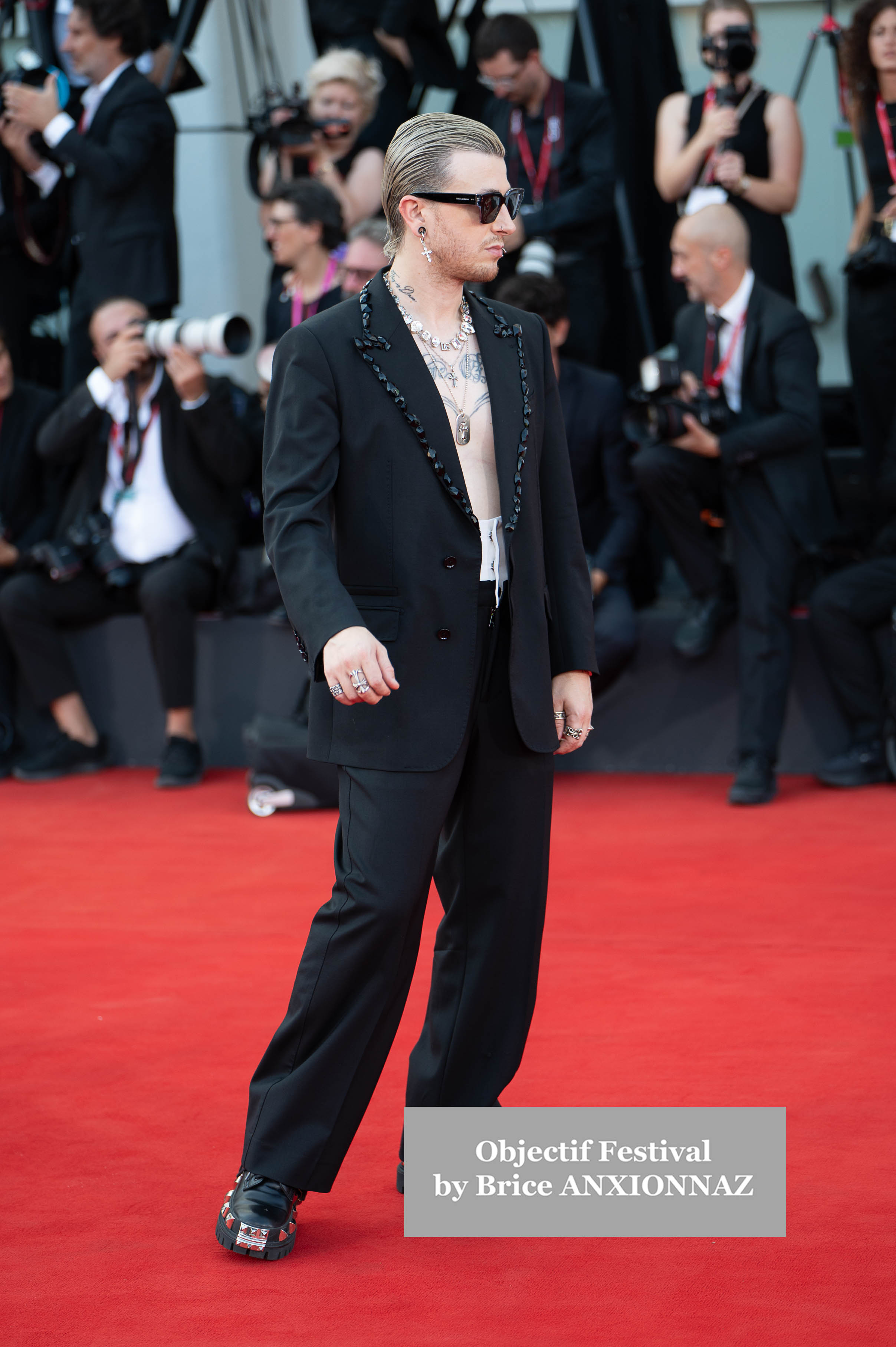 Davide Locatelli / 81st Mostra Del Cinema / Objectif Festival by Brice ANXIONNAZ